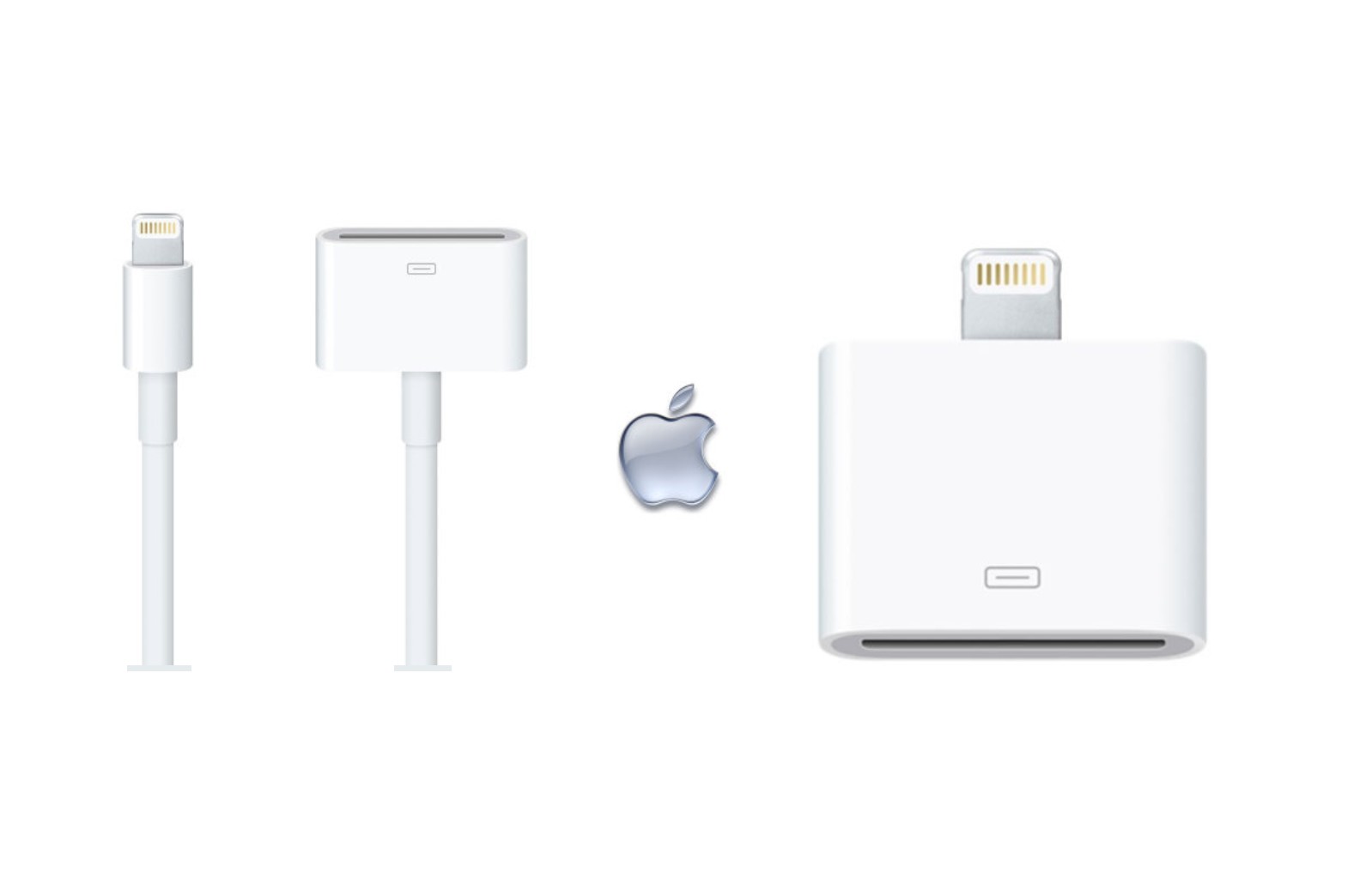 La nouvelle connectique Lightning d'Apple et ses adaptateurs –