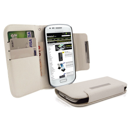 Housse portefeuille Samsung Galaxy S3 mini