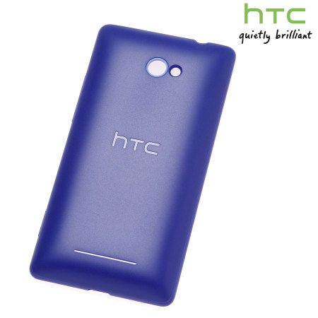 Coque HTC 8S Double Dip - Bleue