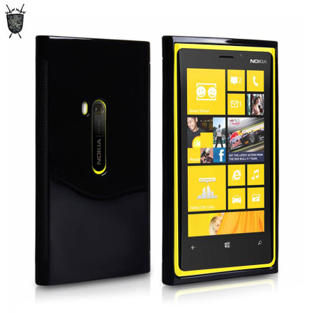 Coque Nokia Lumia 920 FlexiShield - Noire