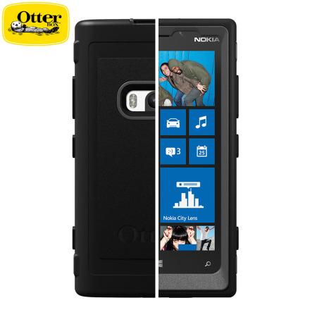 Coque Nokia Lumia 920 Otterbox Defender Series - Noire