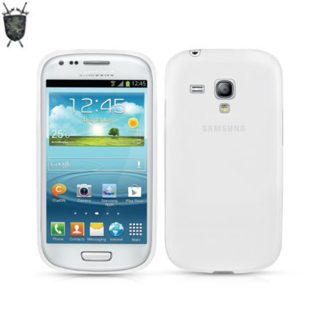Coque Samsung Galaxy S3 Mini FlexiShield – Blanc Givré