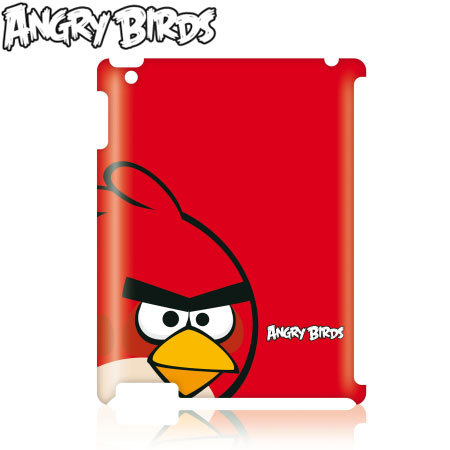 Coque iPad 3 Gear4 Angry Birds - Red Bird