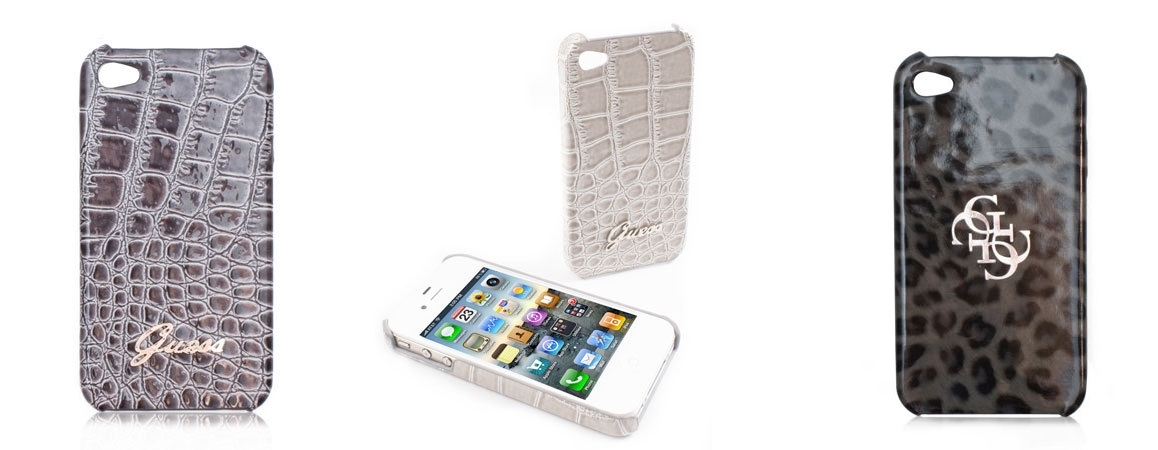 Coque iPhone 4S 4 GUESS