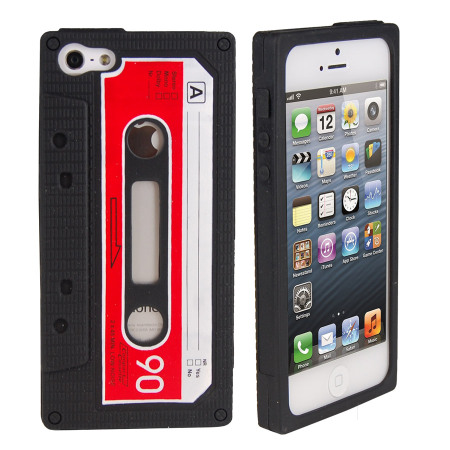 Coque iPhone 5 Cassette