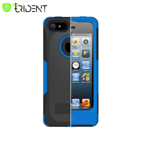 Coque iPhone 5 Trident Aegis - Bleue