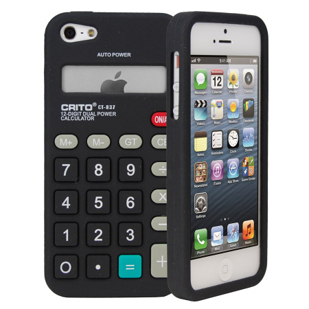 Coque iPhone 5 calculatrice