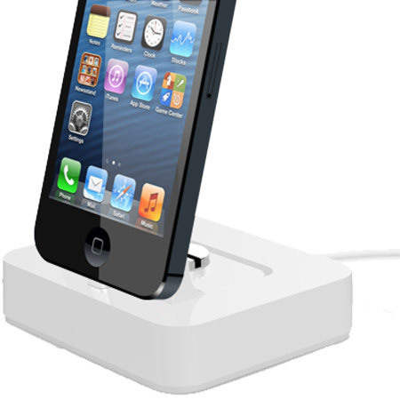 Dock pour appareils Lightning Cover-Mate compatible coque - 1