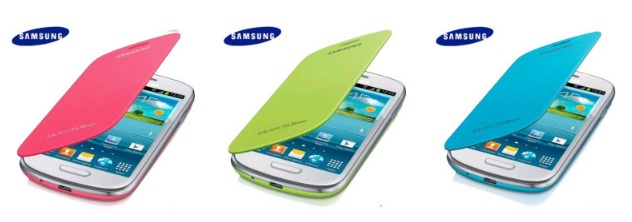 Flip Cover Officielle Samsung Galaxy S3 Mini EFC-1M7FMECSTD