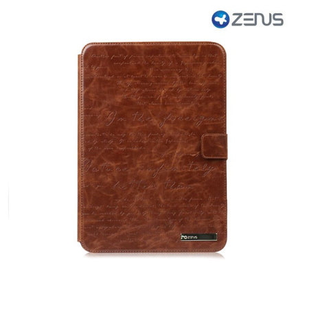 Housse Samsung Galaxy Note 10.1 Masstige Lettering Folder – Marron