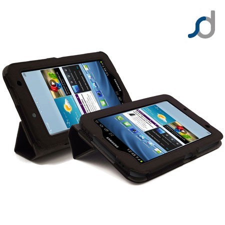 Housse Samsung Galaxy Tab 2 10.1 SD TabletWear - Noire