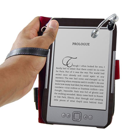 Housse avec lampe Amazon Kindle Luminous 3