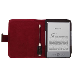 Housse avec lampe Amazon Kindle Luminous 4