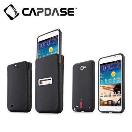 Pack Protection Samsung Galaxy Note Capdase Xpose & Luxe