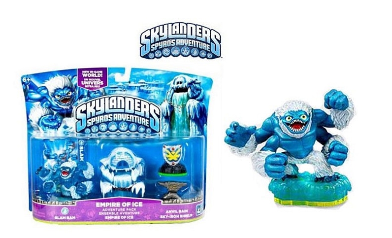 Pack Empire of ice skylanders