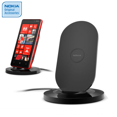 Support de Chargement Sans Fil Nokia Lumia 820-920 DT-910BK - Noir