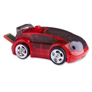 Voiture télécommandée par smartphone Carbot DeskPets - Rouge - 1