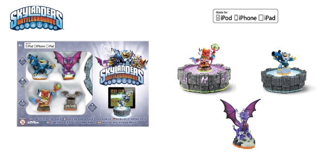 pack ios starter skylanders