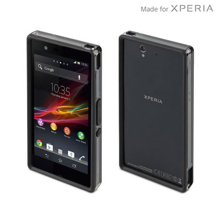 Bumper Sony Xperia Z Yuga - Noir