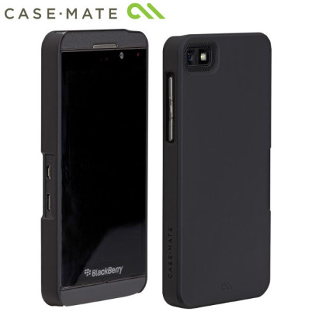 Coque BlackBerry Z10 Case-Mate Barely There – Noire