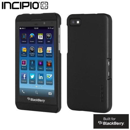 Coque BlackBerry Z10 Incipio Feather – Noire