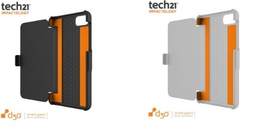 Coque Blackberry Z10 Tech21 Impact Snap avec rabat intégré