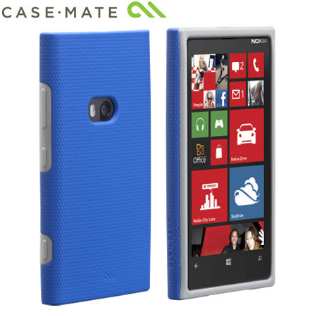 Coque Nokia Lumia 920 Case-Mate Tough - Bleue et Noire