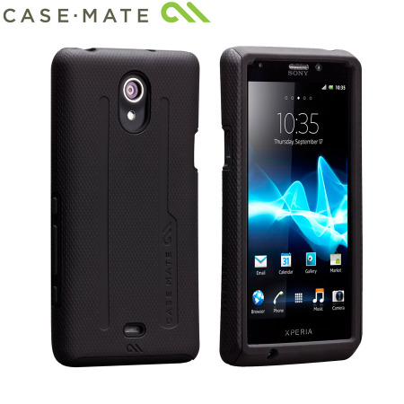 Coque Sony Xperia T Case-Mate Tough - Noire