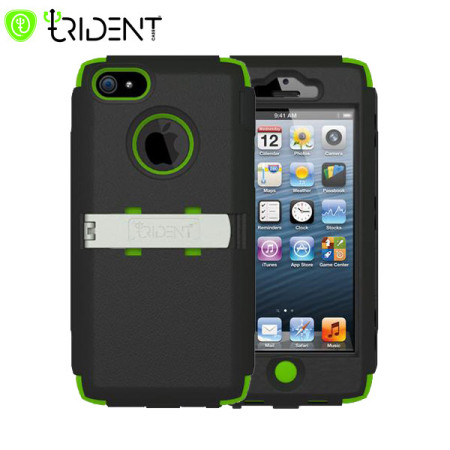 Coque iPhone 5 Trident Kraken AMS – Verte