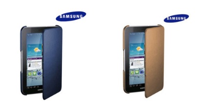 Flip Cover officielle Samsung Galaxy Note 10.1 EFC-1G2NBECSTD