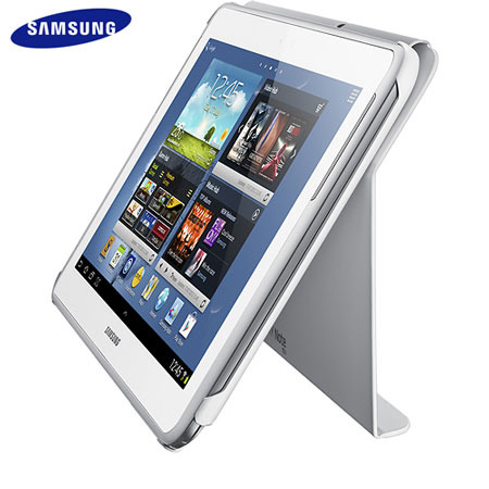 House officielle Samsung Galaxy Note 10.1 Book Stand Cover - Blanche