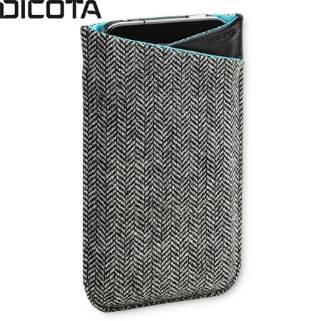 Housse de protection - Dicota Lov Protective Sleeve - Noire - bleue