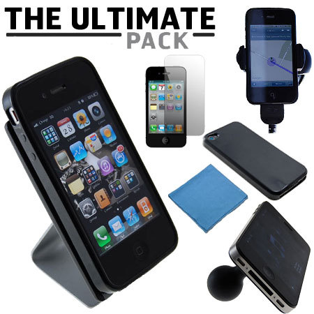 Pack Accessoires iPhone 4 Ultimate