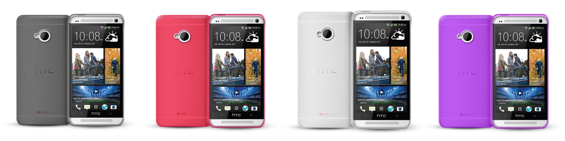 Coques HTC One FlexiShield