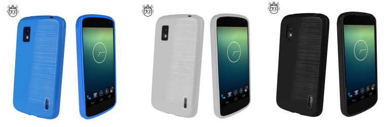 Coque FlexiShield Nexus 4