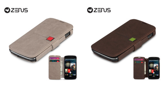 Housse Google Nexus 4 Zenus Masstige Color Edge Diary