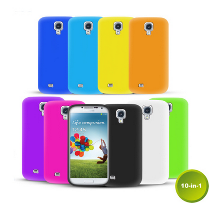 10 coques Samsung Galaxy S4