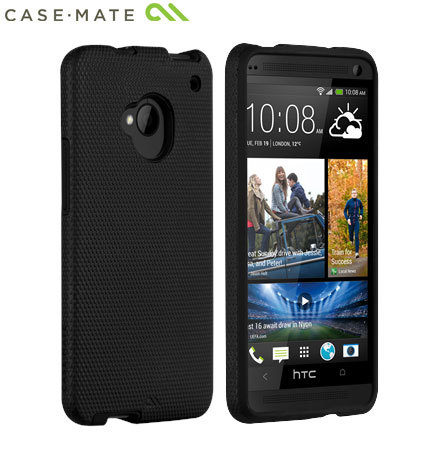 Coque HTC One Case-Mate Tough - Noire