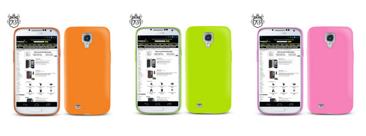 Coque Samsung Galaxy S4 FlexiShield