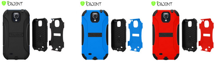 Coque Samsung Galaxy S4 Trident Aegis