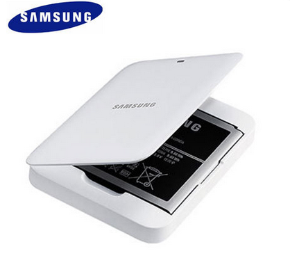 Kit batterie Samsung Galaxy S4 Officiel - EF-K600BEWEGWW - Blanc
