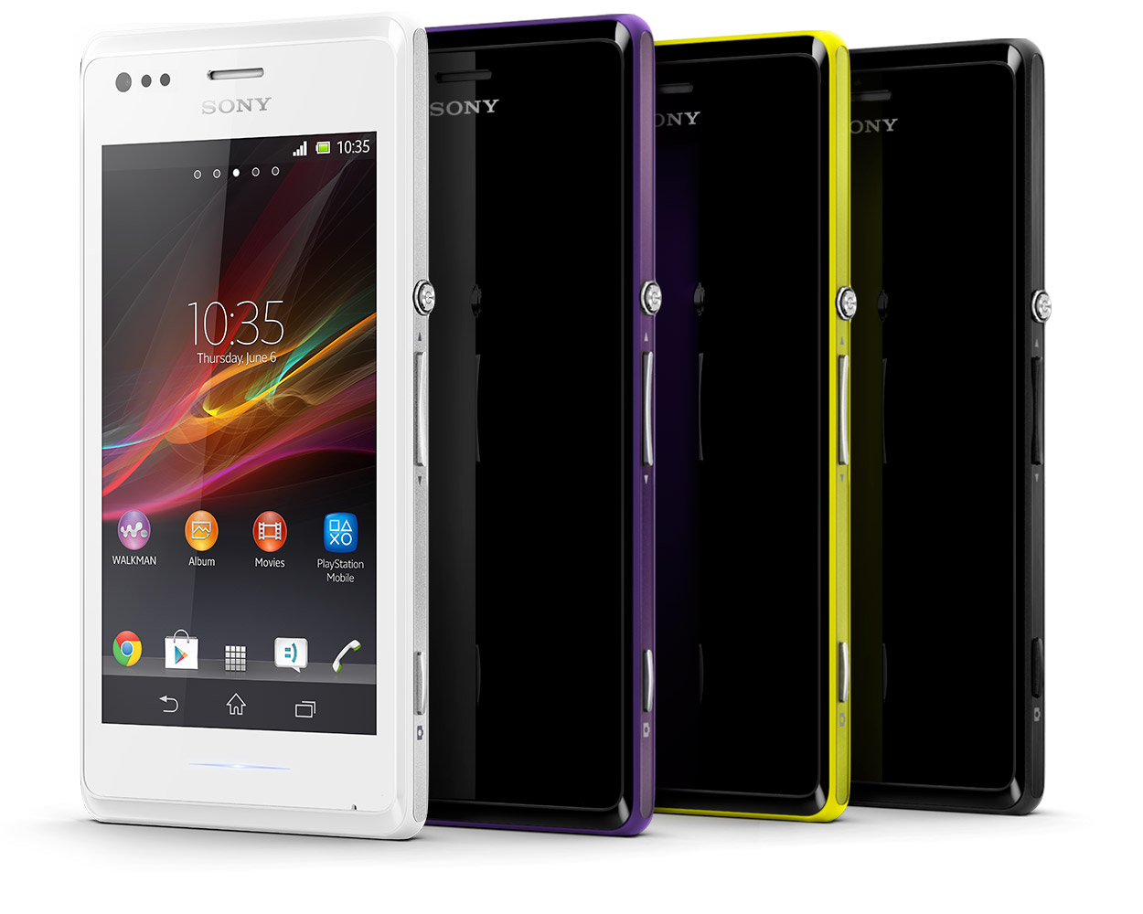 sony Xperia M