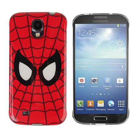 Coque Spiderman Samsung Galaxy S4 Marvel