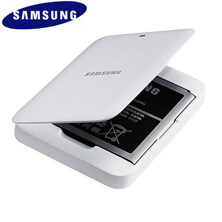 Kit Batterie Samsung Galaxy S4 Officiel - EF-K600BEWEGWW - Blanc