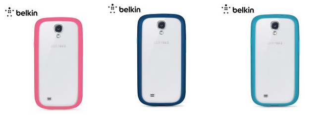 Coque Samsung Galaxy S4 Mini Belkin View