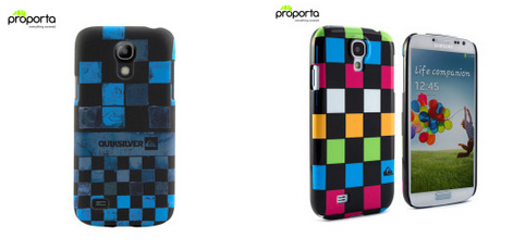 Coque Samsung Galaxy S4 Mini Proporta Quicksilver