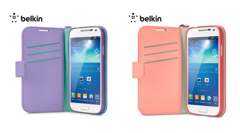Housse Samsung Galaxy S4 Mini Belkin Wristlet Wallet