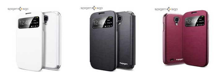 View Cover Samsung Galaxy S4 Spigen