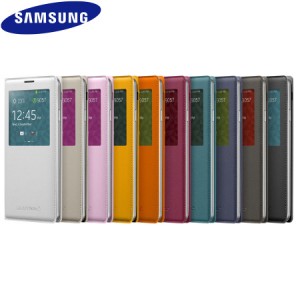 S View Premium Cover Officielle Samsung Galaxy Note 3
