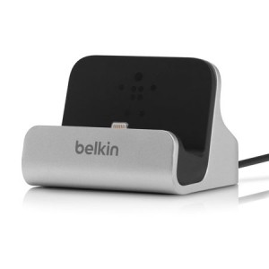 Dock iPhone Lightning Belkin - Argent